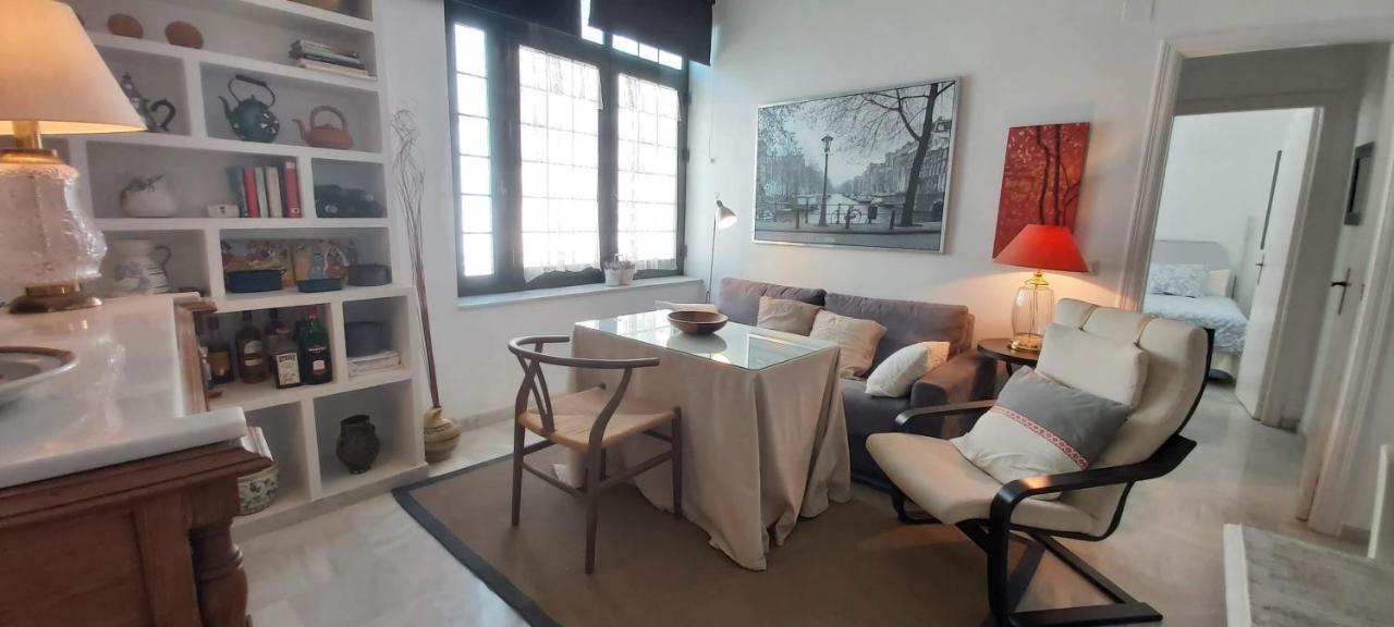 Apartamento Misterhost Santa Cruz Judería - Acogedor y tranquilo - Casco Histórico Sevilla Exterior foto